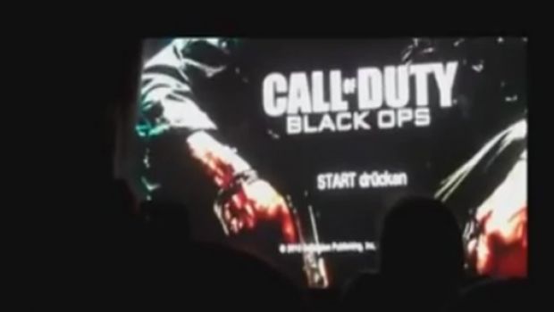 Call of Duty: Black Ops si mostra in un inedito filmato di gioco ripreso al GamesCom 2010 (cam)