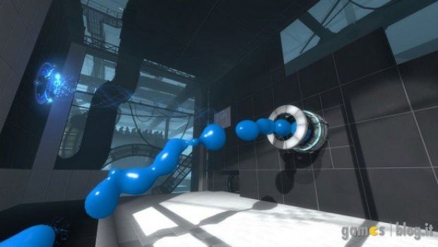 Portal 2: la fisica del gioco mostrata in due nuovi video