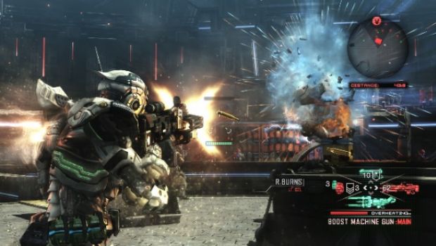 Vanquish: versioni PS3 e 360 prive di differenze evidenti