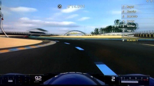 Gran Turismo 5: il Circuit de la Sarthe in video