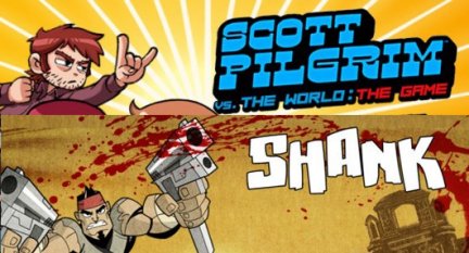 Un Mercoledì da leoni: Shank e Scott Pilgrim arrivano su Xbox LIVE