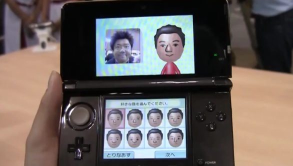 Nintendo 3DS: video dimostrazione delle nuove funzionalità della console