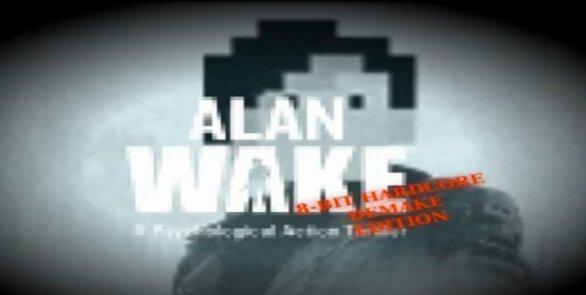 Alan Wake a 8-bit: ci avevate mai pensato?