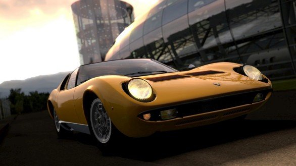 Gran Turismo5: video della Lamborghini Miura a Monza, Roma e Nurburgring