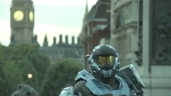 Halo: Reach - gli Spartan invadono Londra in jetpack - video