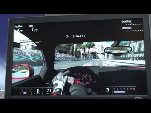Best Buy GT5 Demo Audi R8 at Rome Circuit