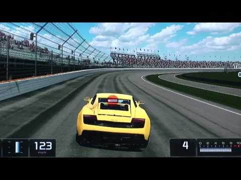 Best Buy Gran Turismo 5 Demo Lamborghini Gallardo damage