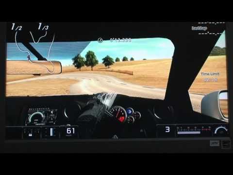 Best Buy Gran Turismo 5 Demo GT-R Damage on Toscana