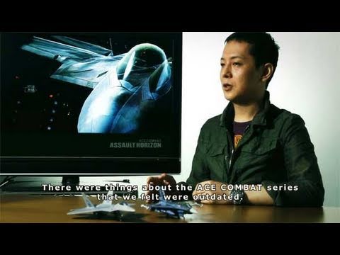 ACE COMBAT ASSAULT HORIZON - PS3 / X360 - Behind the Scenes