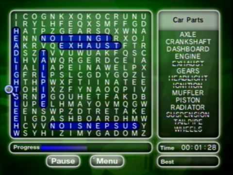 WiiWare - Word Searcher