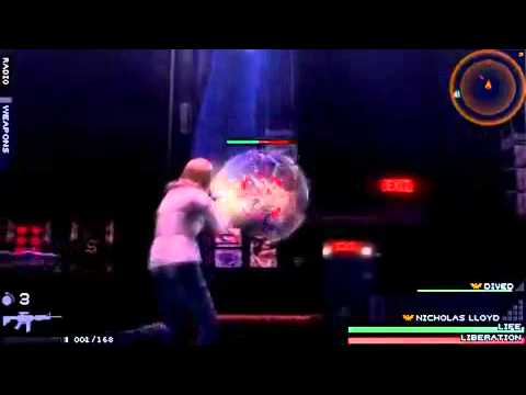 Parasite Eve 3: The 3rd Birthday - TGS 2010 Gameplay Boss