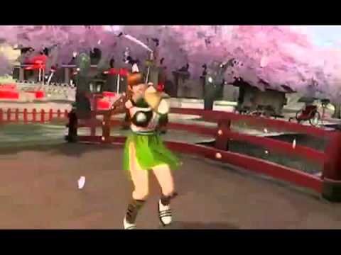 nintendo 3DS - Dead or Alive dimensions - first trailer (sexy sexy, bouncy bouncy LOL)