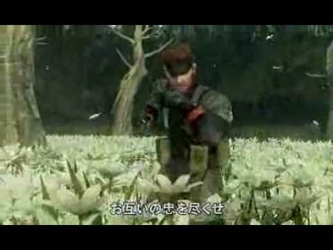 Metal Gear Solid Snake Eater (3DS) - Erstes Video