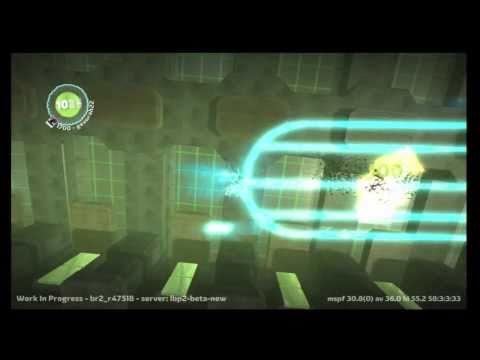 LittleBigPlanet 2 Beta - Zone of the Enders - The Beta Runner [Test]