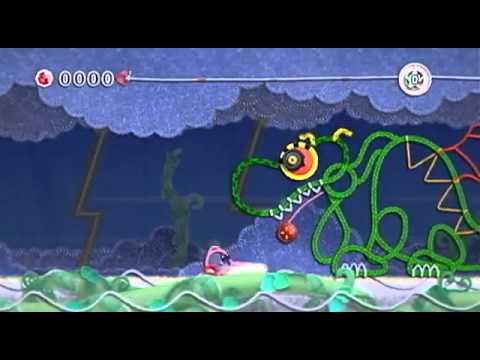 Kirby's Epic Yarn Teaser Trailer