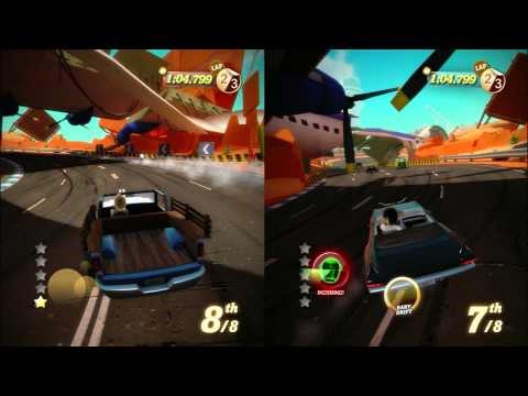 Kinect Joy Ride montage trailer HD
