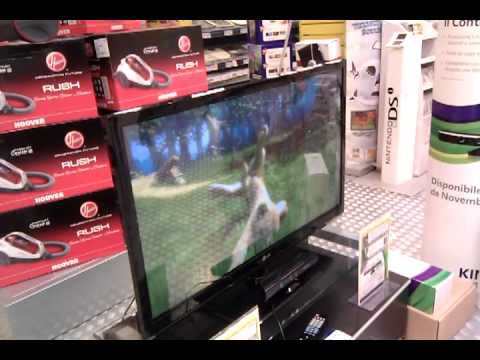 Kinect all'Euronics del Leone di Lonato