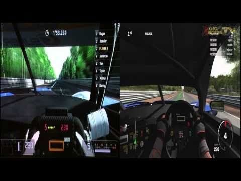Gran Turismo 5 vs Forza Motorsport 3 - Circuit de la Sarthe