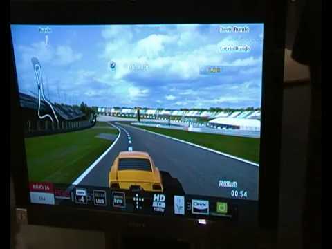 Gran Turismo 5@ GamesCom 2010: Lamborghini Miura on Nürburgring GP Course