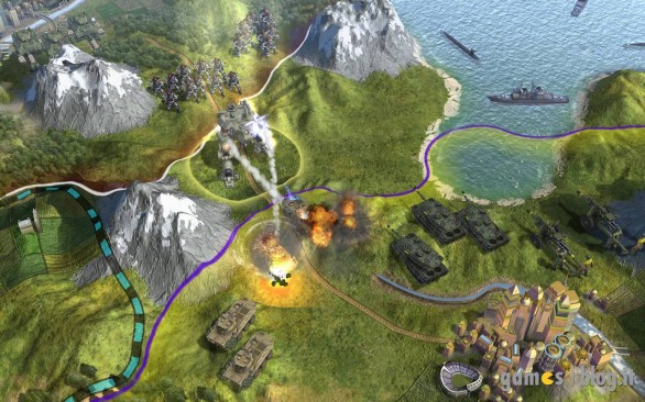 Civilization V: 13 minuti di video-dimostrazione e nuove immagini