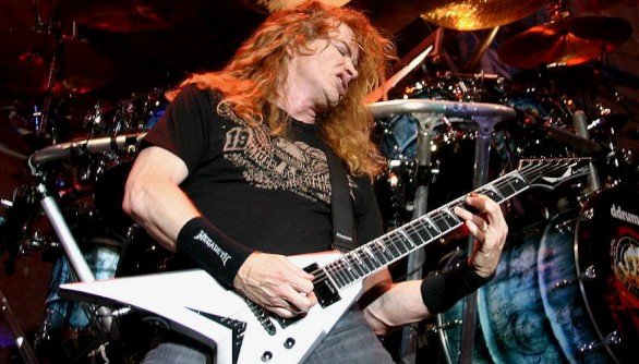 Guitar Hero: Warriors of Rock - Dave Mustaine suona la sua canzone 