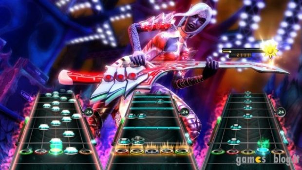 Guitar Hero: Warriors of Rock - i protagonisti della modalità Quest in video