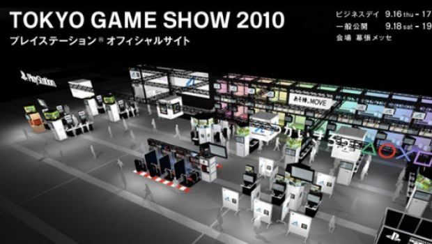 Sony svela la lista dei titoli presenti al Tokyo Game Show 2010