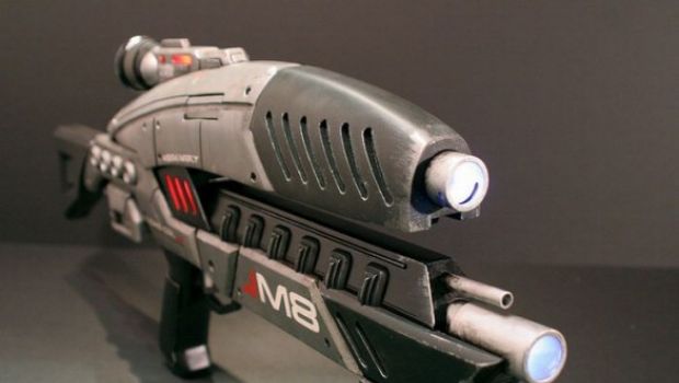Mass Effect: il fucile M8 Avenger riprodotto nella vita reale