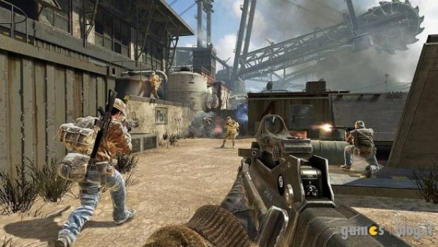 Call of Duty: Black Ops - il lanciafiamme debutta in video