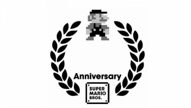 Nintendo: logo speciale per il 25simo compleanno di Super Mario Bros.