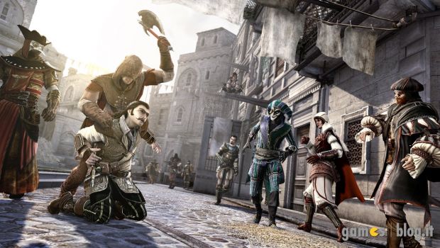 Assassin’s Creed: Brotherhood – secondo video-diario di sviluppo (italiano)