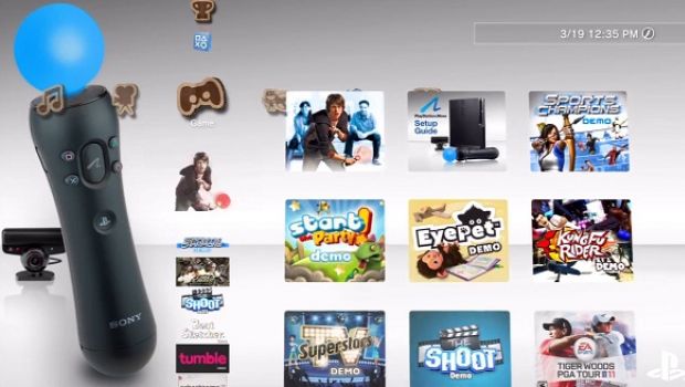 PlayStation Move: le 11 demo presenti nei bundle di lancio si mostrano in video