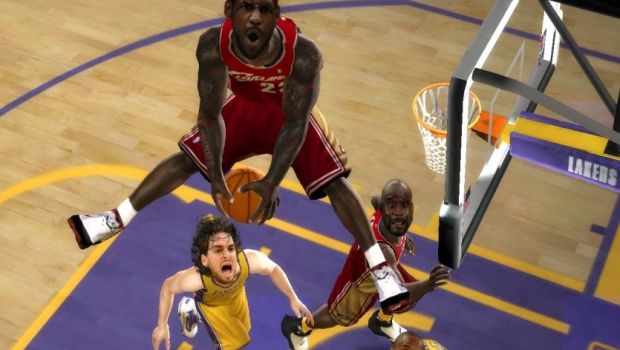 NBA Jam: nuovi video di gioco 