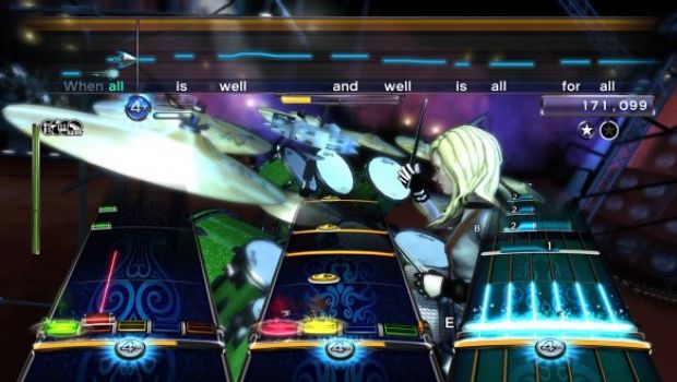 Rock Band 3: nuovo video sulla modalità Pro con la batteria