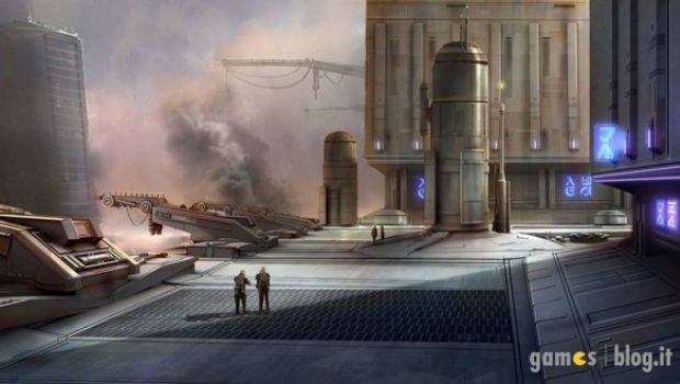 Star Wars: The Old Republic - il pianeta Corellia in immagini e video