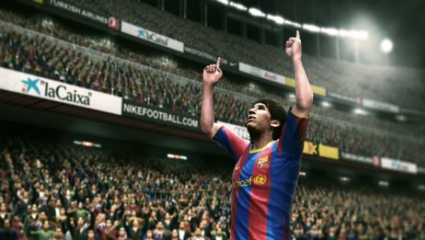 PES 2011: dalla demo, immagini comparative delle versioni X360 e PS3