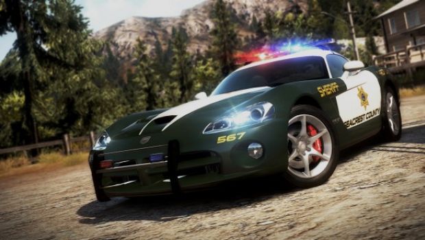 Need for Speed: Hot Pursuit - nuovo video Arm Race dove stavolta siamo noi i poliziotti