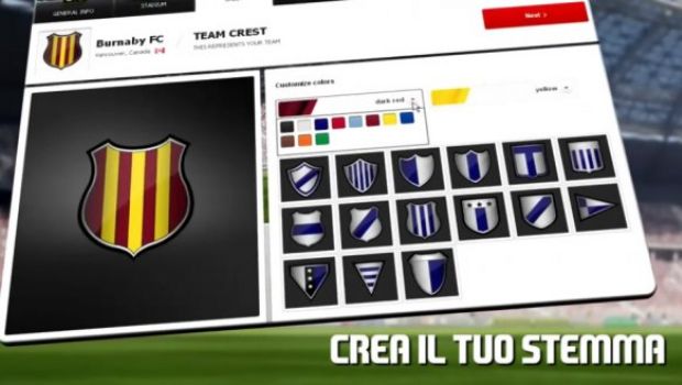 FIFA 11: nuovo filmato sul Creation Centre per creare da zero squadre e giocatori