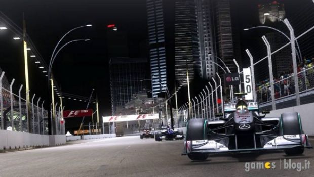 F1 2010: nuove spettacolari immagini
