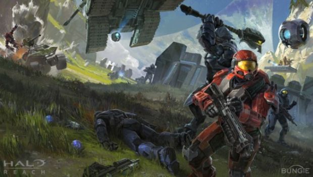 Halo: Reach - prime statistiche ufficiali di gioco e nuovi artwork