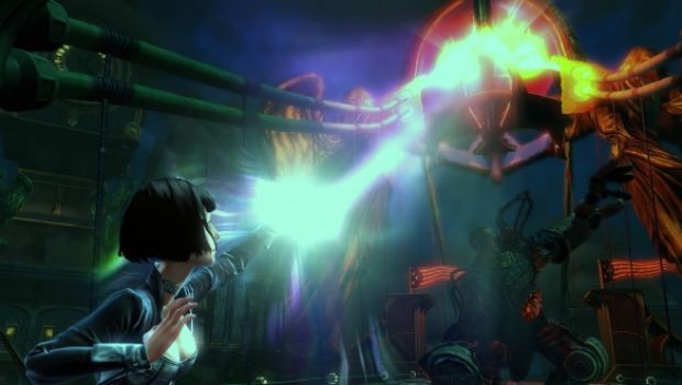BioShock Infinite: 10 minuti di video con sequenze giocate