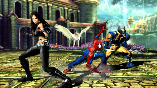 Marvel vs. Capcom 3: Fate of Two Worlds - Spider-Man e Albert Wesker si mostrano in immagini