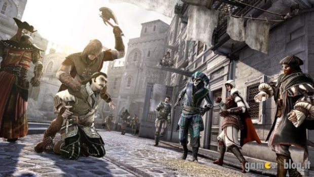 Assassin's Creed: Brotherhood - beta disponibile giorno 27 per gli abbonati al PlayStation Plus