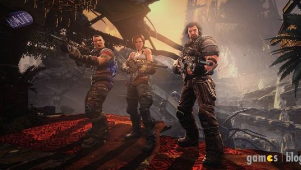 [TGS 2010] Bulletstorm nuovamente filmato e fotografato