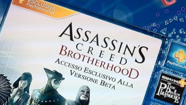 Assassin's Creed: Brotherhood - beta per gli abbonati PlayStation Plus disponibile al download