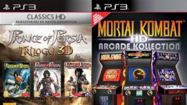Prince of Persia e Mortal Kombat: collection in HD in arrivo?