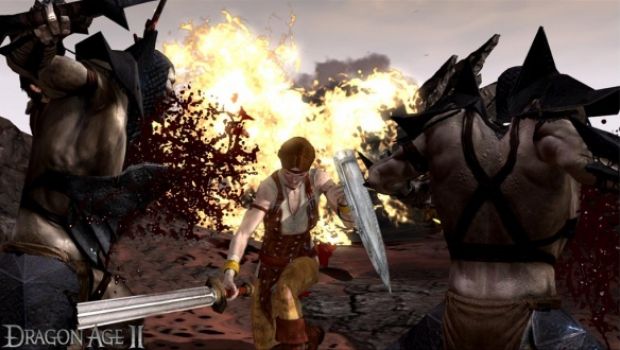 Dragon Age II combatte in video (cam)