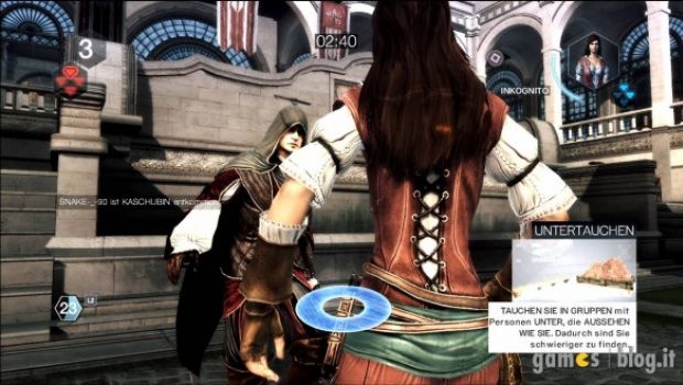Assassin’s Creed: Brotherhood - nuove immagini dalla beta multiplayer