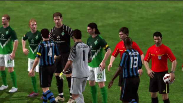 FIFA 11: Inter-Werder Brema in video (partita completa)