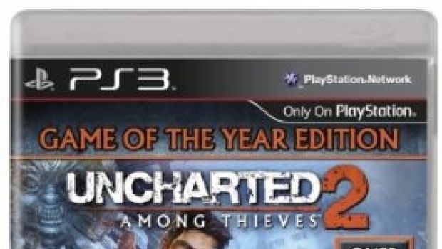 Uncharted 2: Among Thieves - a breve la Game of The Year Edition